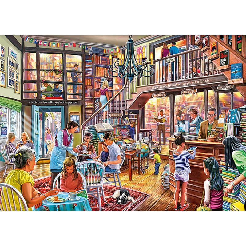 Story Time By Steve Crisp 1000pc Puzzle