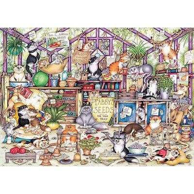 Gerty's Garden Retreat By Linda Jane Smith 1000pc Puzzle