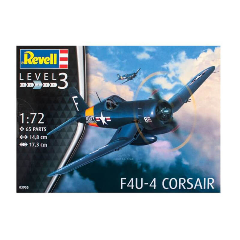 Revell 1/72 F4U-4 Corsair Kit