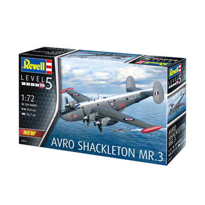 Revell 1/72 Avro Shackleton Mr.3 Kit