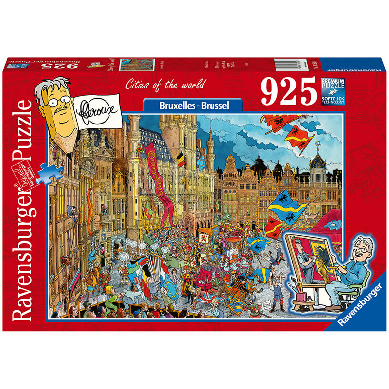 Bruxelles - Brussel 925pcs Puzzle