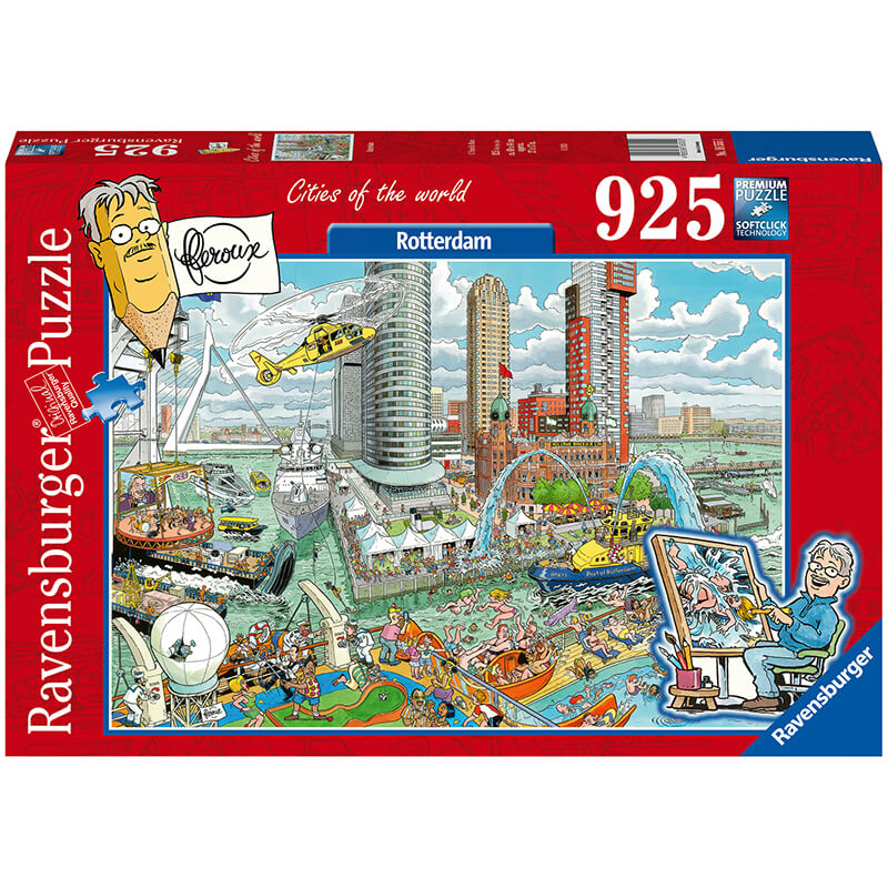 Rotterdam 925pcs Puzzle