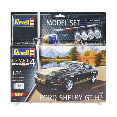 Revell 1/25 2006 Ford Shelby GT-H Model Set