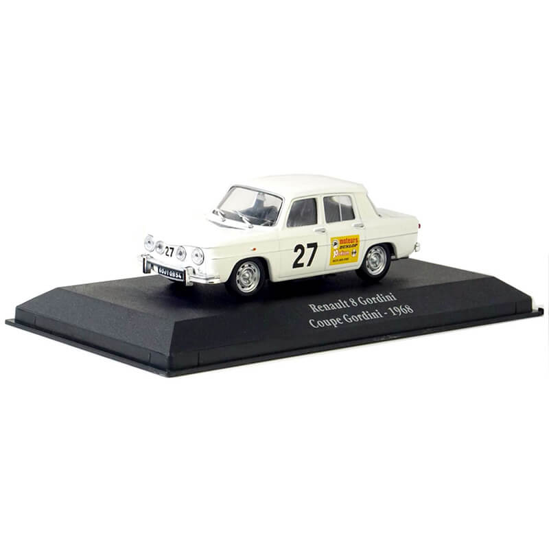 Atlas 1/43 Renault 8 Gordini, Coupe Gordini 1968