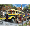 Catching the Bus by Nigel Chilvers 500pc Puzzle