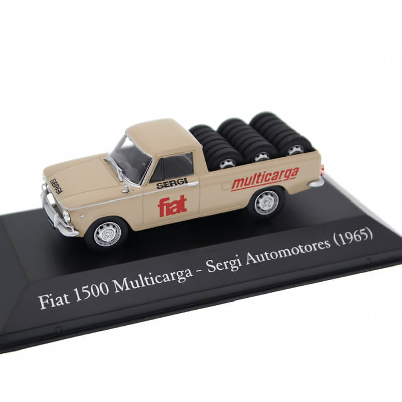 MAG 1/43 Fiat 1500 Multicarga -Sergi Automotores (1965)