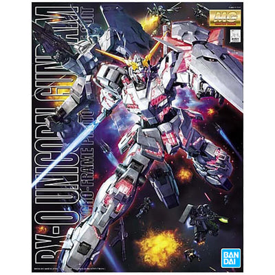 Bandai 1/100 MG RX-0 Unicorn Gundam Kit