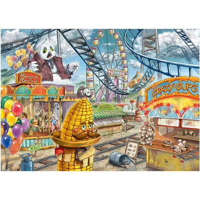 Amusement Park 368pcs Puzzle