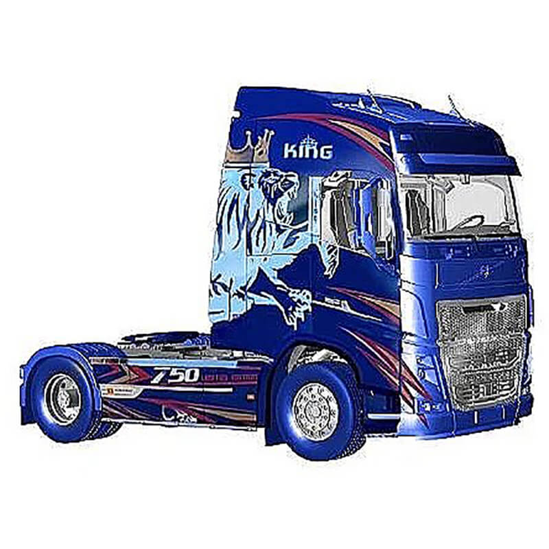 Italeri 1/24 Volvo FH4 Globetrotter Medium Roof Kit