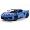 Motormax 1/24 2020 Corvette C8 (Blue)