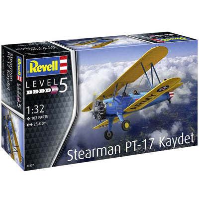 Revell 1/32 Stearman PT-17 Kaydet Kit