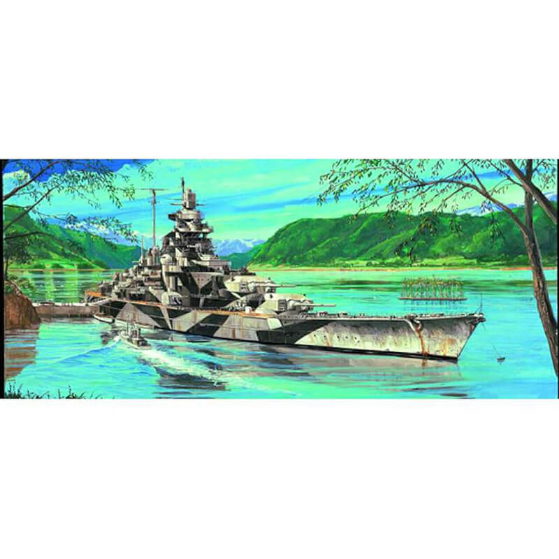 Trumpeter 1/700 German Tirpitz Battleship 1944 Kit