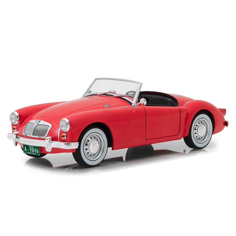 Greenlight 1/18 Elvis Presley 1959 MG A 1600 Roadster MKI
