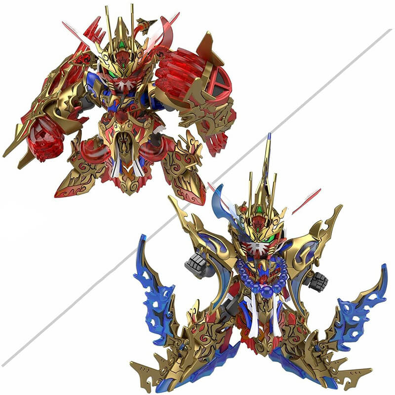 Bandai SDW Heroes Wukong Impulse Gundam DX Set Kit