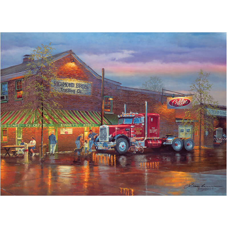 Big Red 1000pc Puzzle