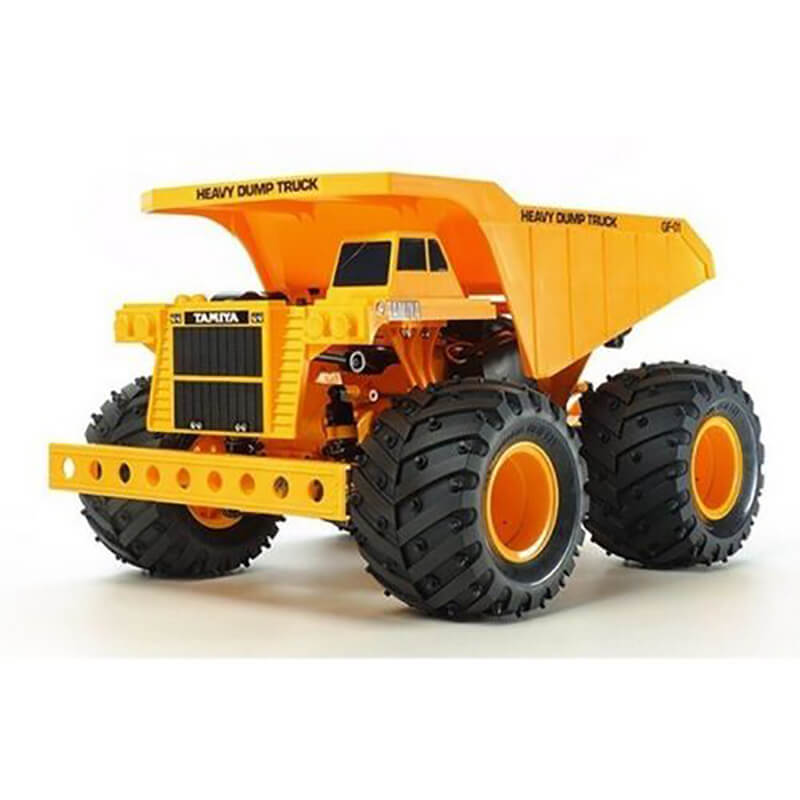 Tamiya 1/24 Heavy Dump Truck GF01 Chassis RC Kit