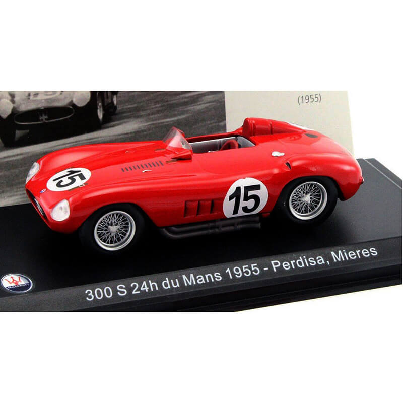 MAG 1/43 Maserati 300 S 24h du Mans 1955 - Perdisa, Mieres