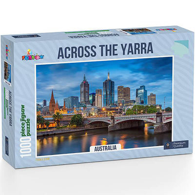 Across the Yarra 1000pc Puzzle