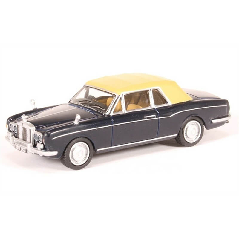Oxford 1/76 Rolls Royce Corniche (Indigo Blue)