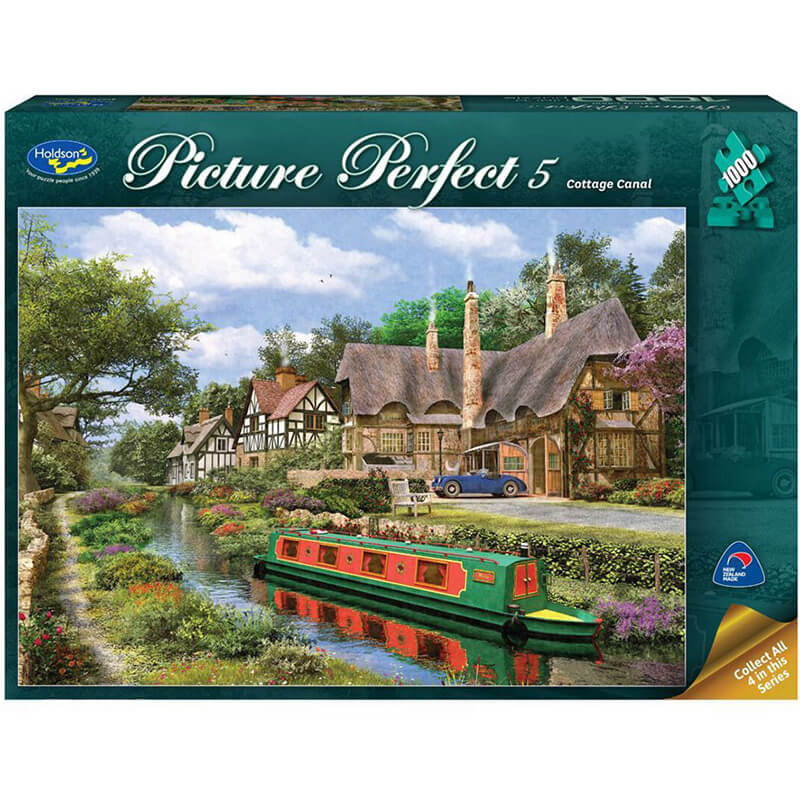 Cottage Canal by Dominic Davison 1000pcs Puzzle