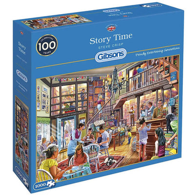 Story Time By Steve Crisp 1000pc Puzzle