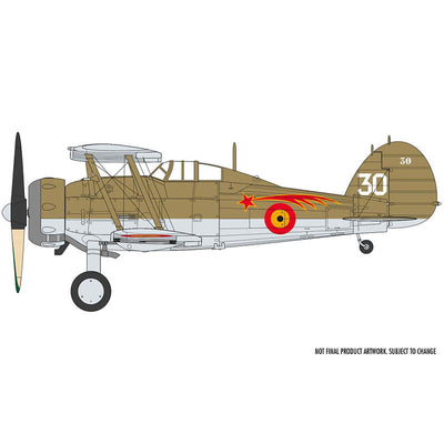Airfix 1/72 Gloster Gladiator Mk.I/Mk.II Kit
