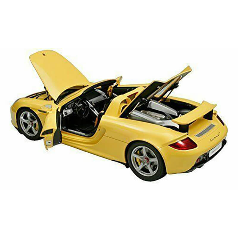 Tamiya 1/12 Porsche Carrera Gt Semi-Assembled Premium Model Yellow Version
