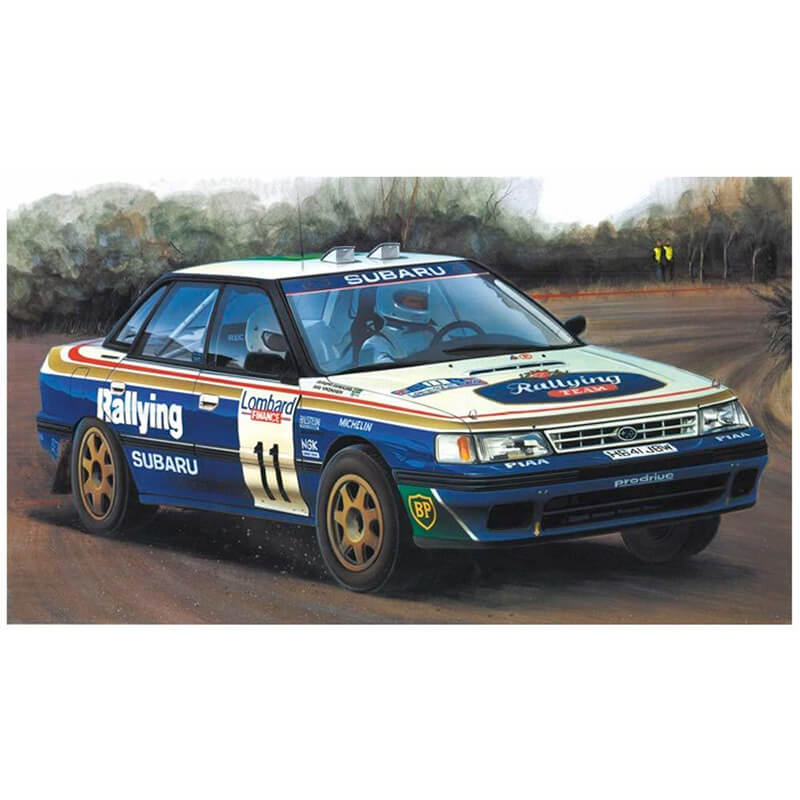 Hasegawa 1/24 Subaru Legacy RS 1991 RAC Rally Kit