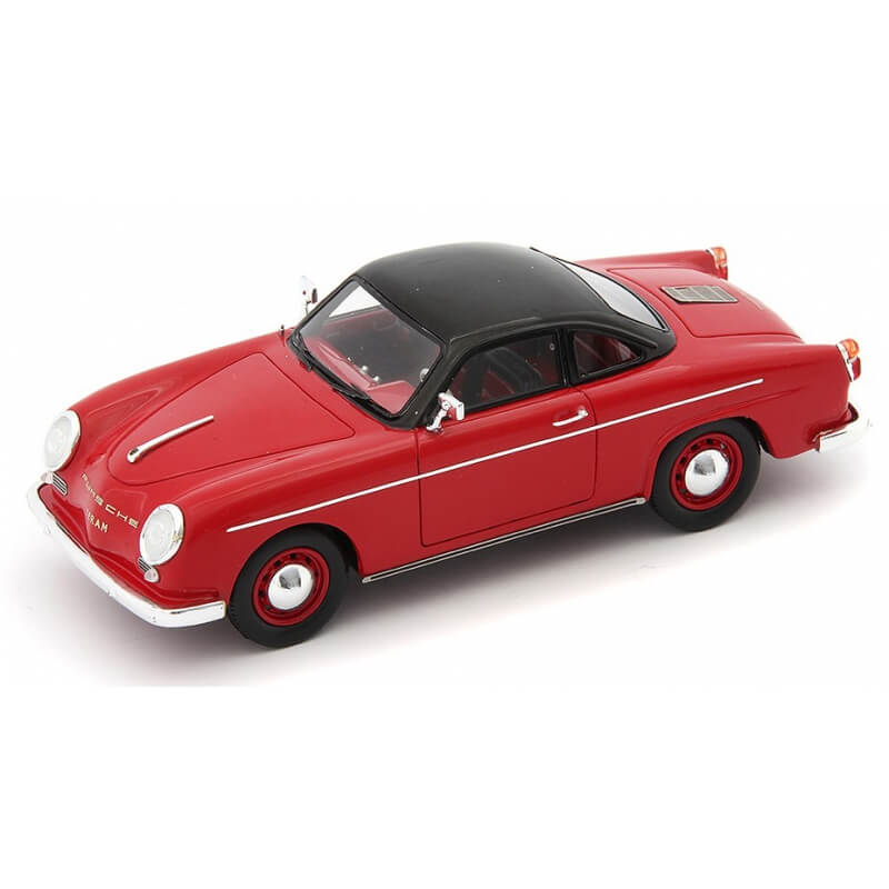 Autocult 1/43 Porsche Teram Puntero (Argentina , 1958) (Red/Black)