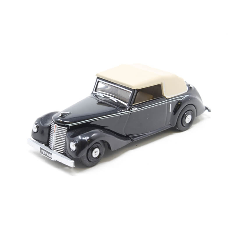 Oxford 1/76 Armstrong Siddeley Hurricane (Black)