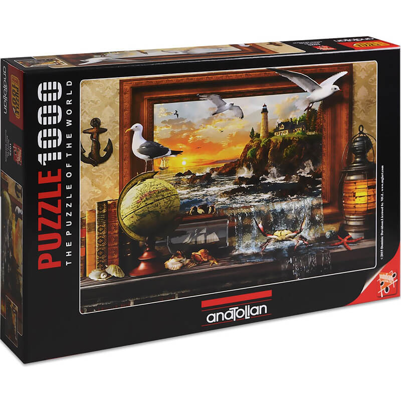 Marine To Life 1000pc Puzzle