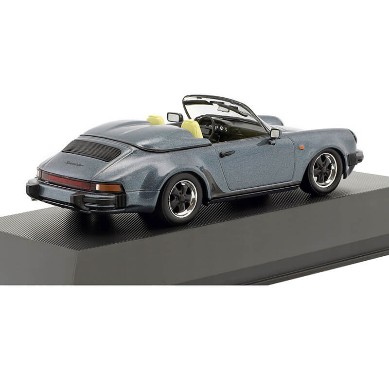 Atlas 1/43 Porsche 911 Speedster 1989 (Blue)