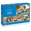 Out & About By Kevin Walsh 4x500pc Puzzle