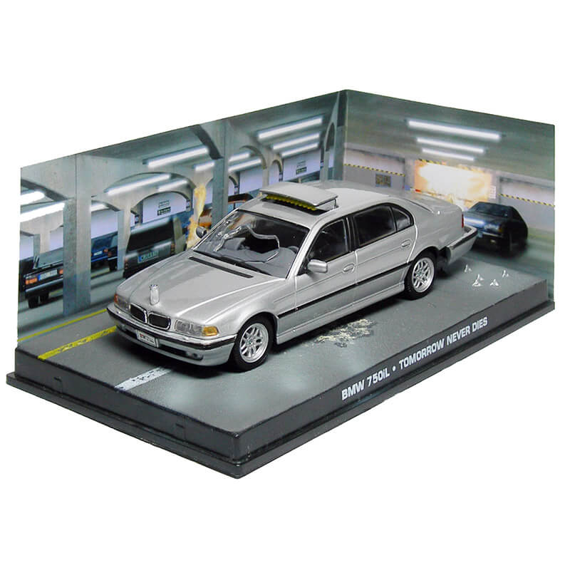 MAG 1/43 BMW 750L "Tomorrow Never Dies"