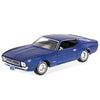 Motormax 1/24 1971 Ford Mustang Sportsroof (Blue)