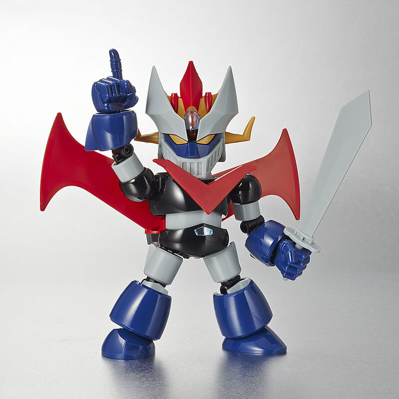 Bandai SD Gundam Cross Silhouette Great Mazinger