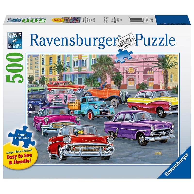 CruIsin' 500pcs Puzzle