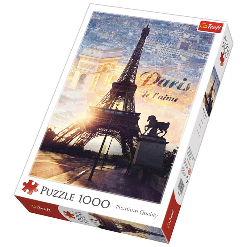 Paris At Dawn 1000pc Puzzle