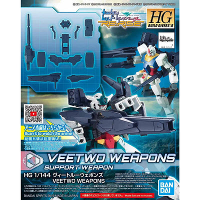 Bandai 1/144 HG Veetwo Weapons Kit