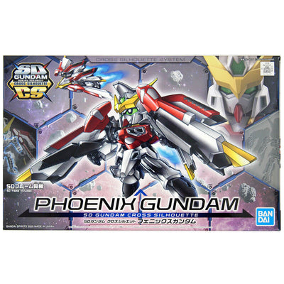 Bandai SD Gundam Cross Silhouette Phoenix Gundam Kit