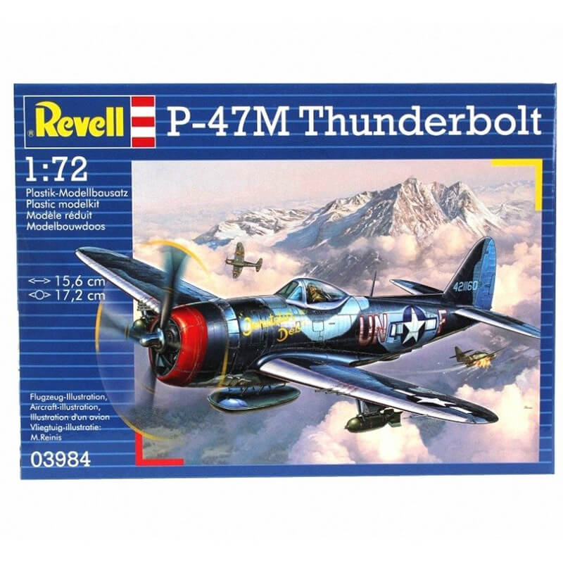 Revell 1/72 P-47M Thunderbolt Kit