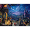 Disney Beauty and the Beast Dancing in the Moonlight 1500pc Puzzle