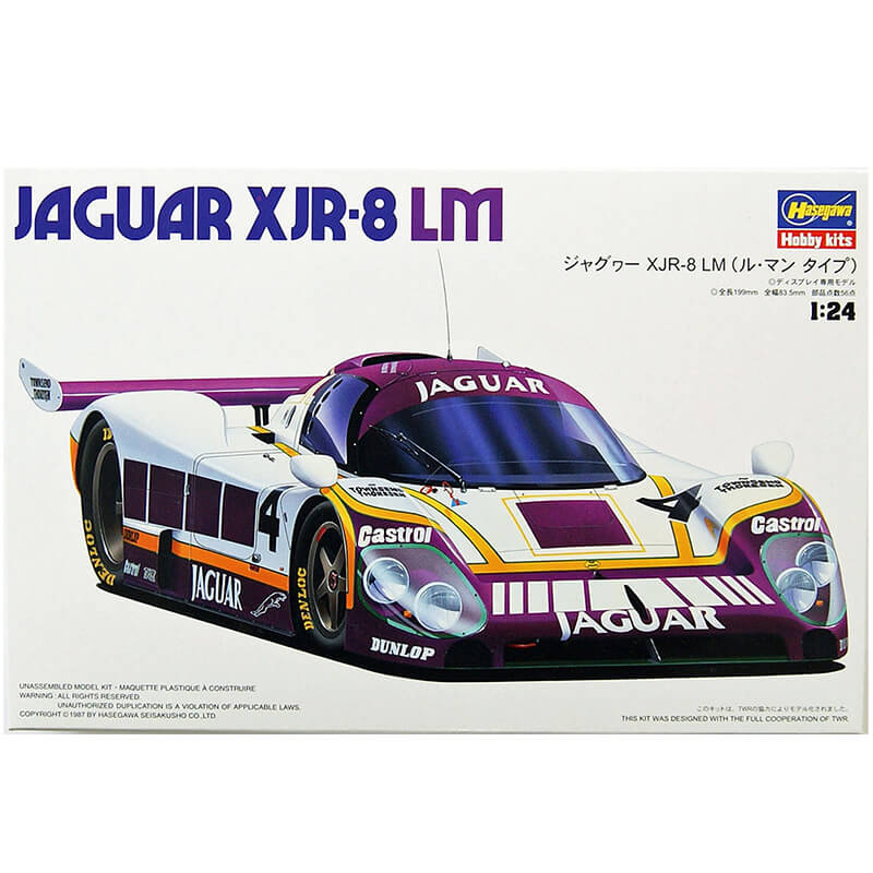 Hasegawa 1/24 Jaguar XJR-8 Lm Kit