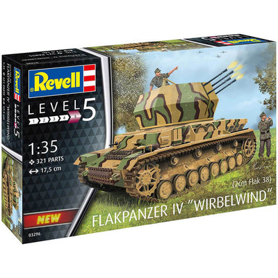 Revell 1/35 (2cm Flak 38) Flakpanzer IV "Wirbelwind" Kit