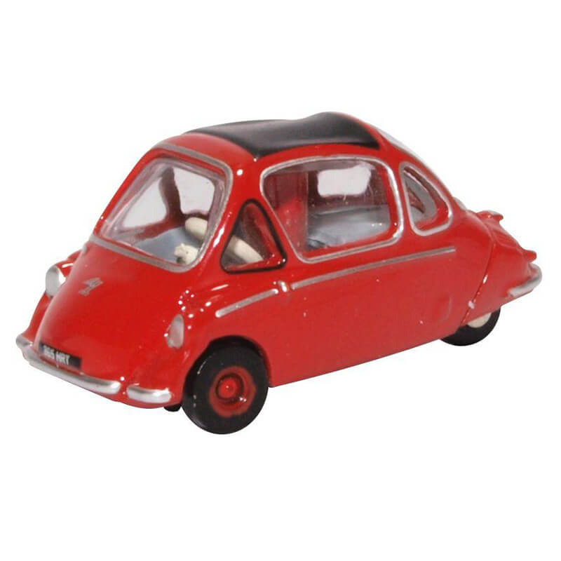 Oxford 1/76 Heinkel Kabine (Spartan Red)