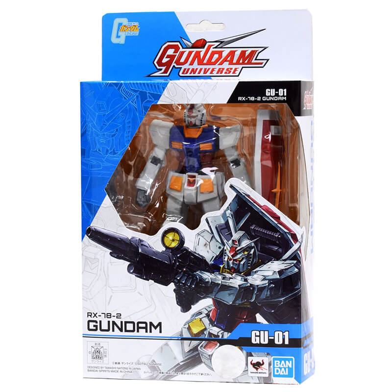 Bandai Gundam Universe RX-78-2 Gundam Figure