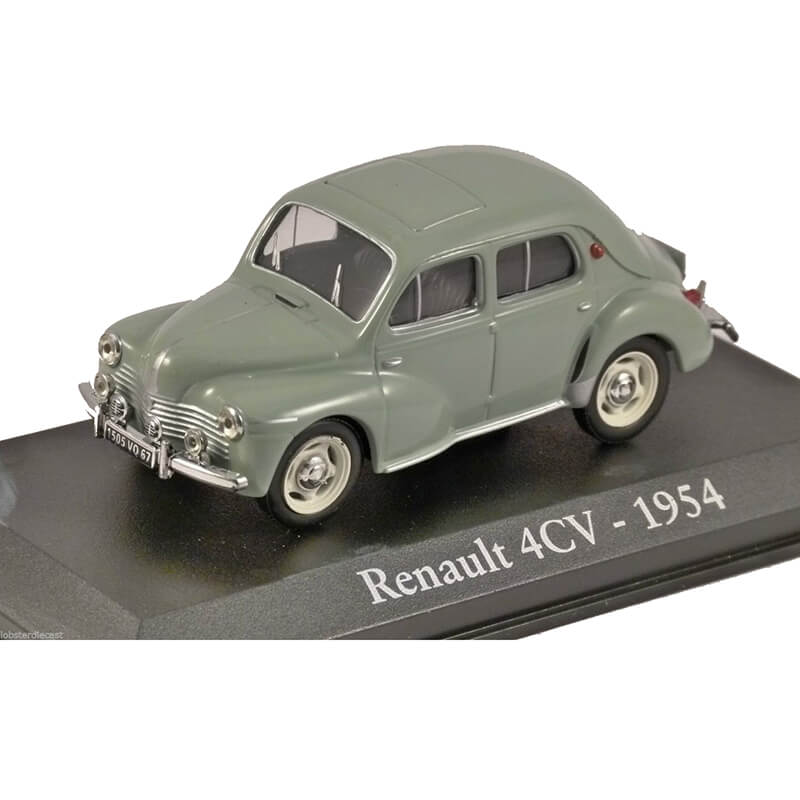 RBA 1/43 Renault 4CV - 1954 (Light Green)