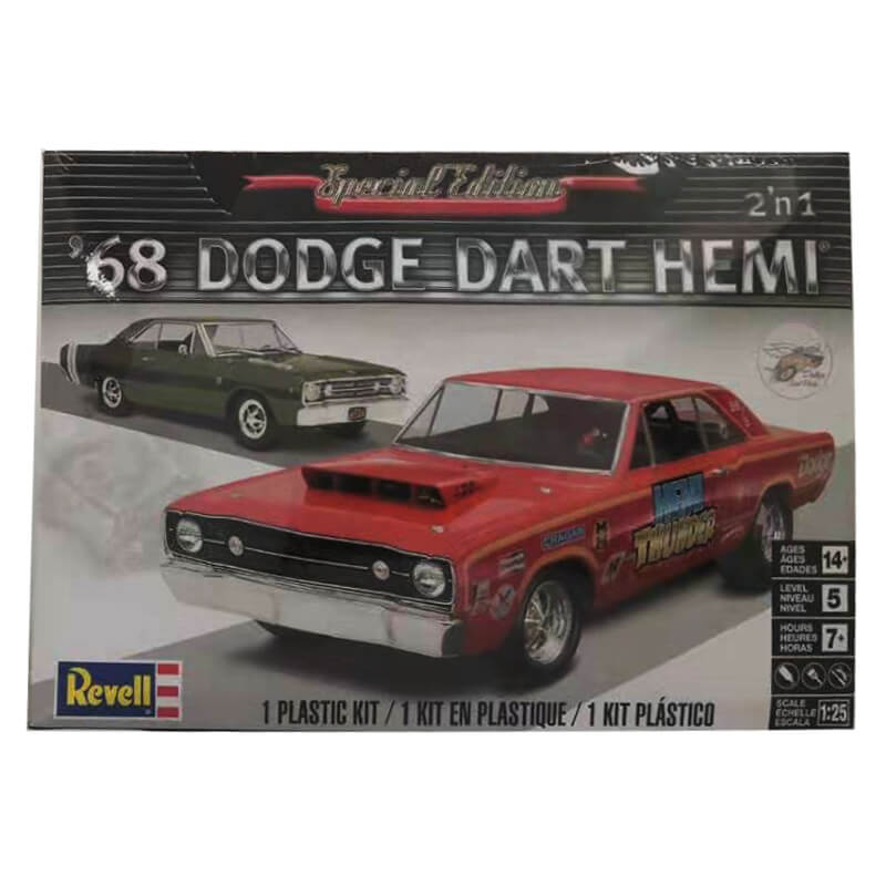 Revell 1/25 '68 Dodge Dart Hemi 2'n1 Kit