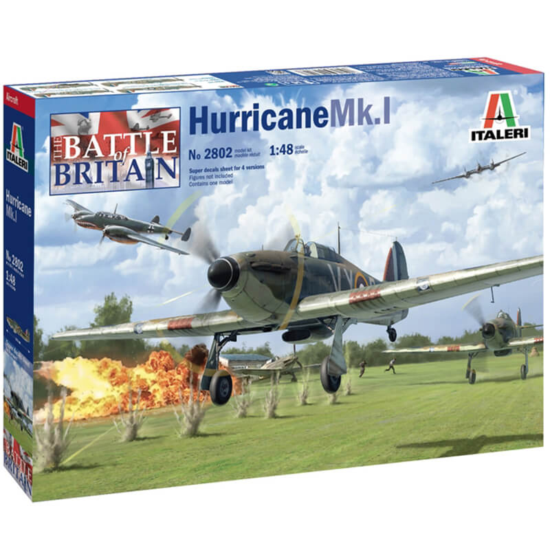 Italeri 1/48 Hurricane Mk.I Kit