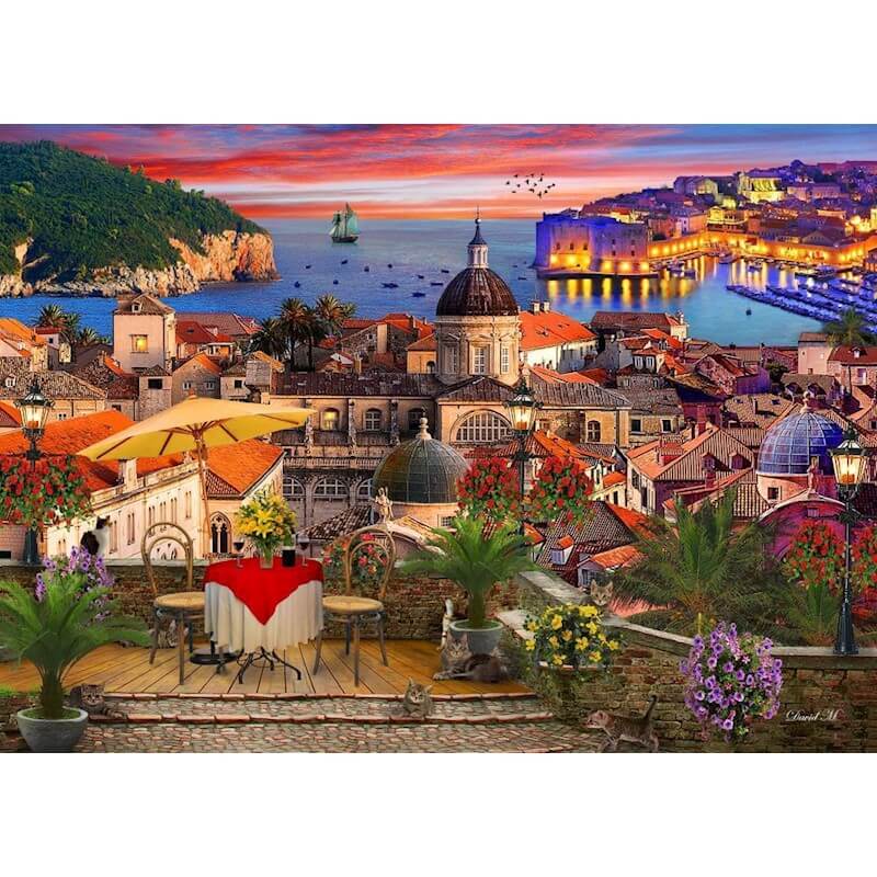 Dubrovonik by David MacLean 1000pcs Puzzle